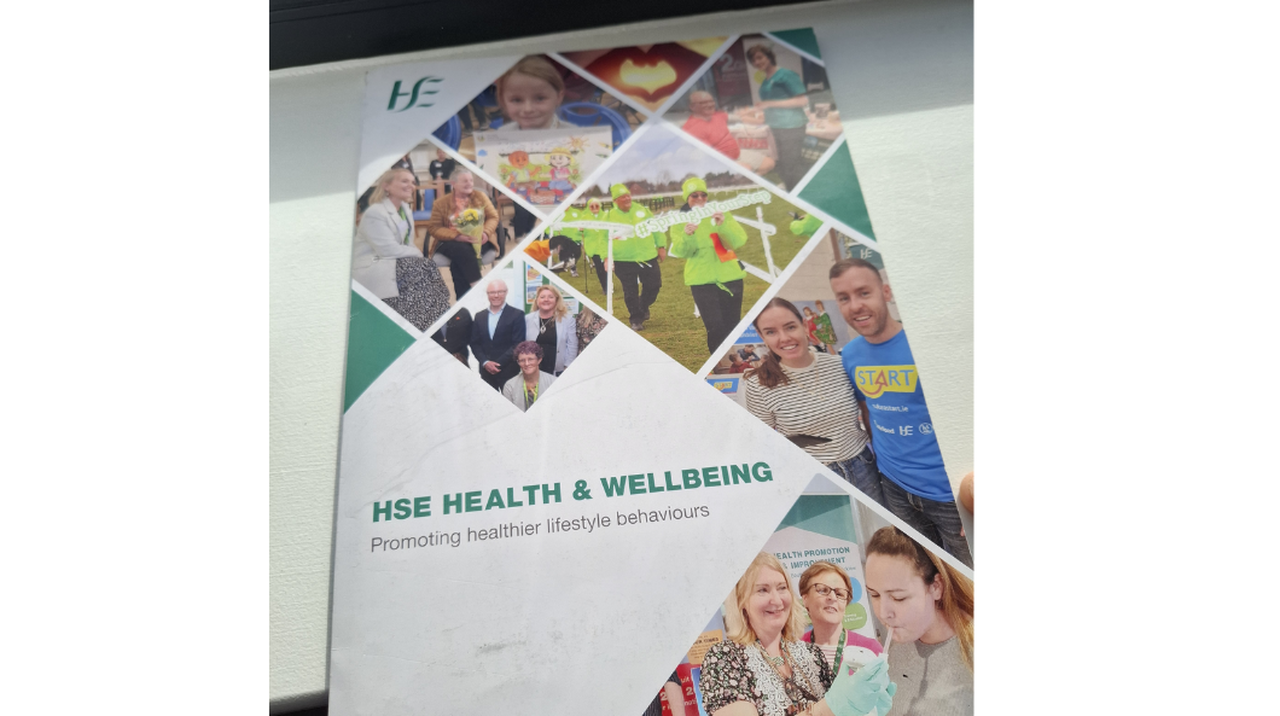 HSE Health & Wellbeing - Promoting healthier lifestyle behaviours